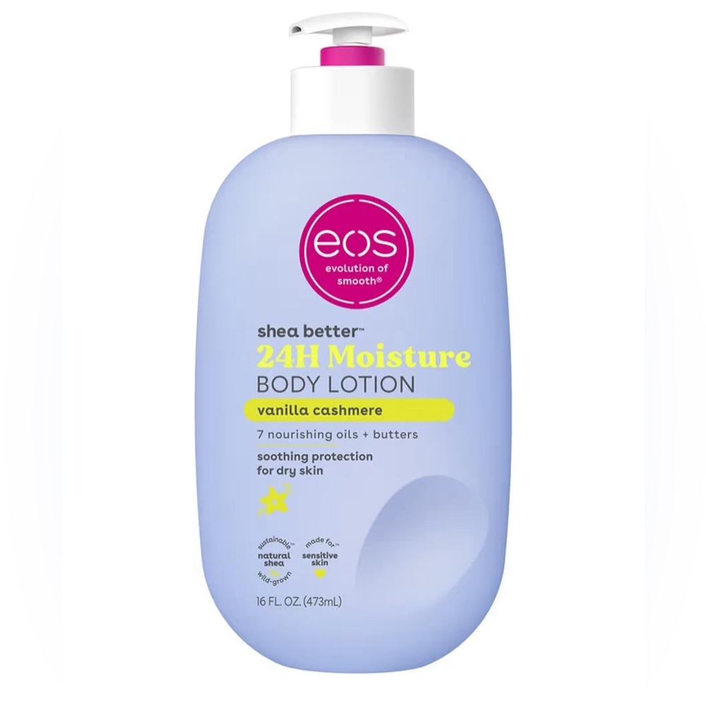 EOS Vanilla Cashmere Body Lotion